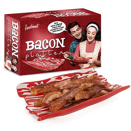 Ceramic Bacon Platter