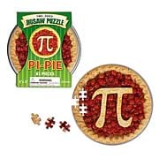 Pi-Pie Two-Sided 81-Piece Puzzle