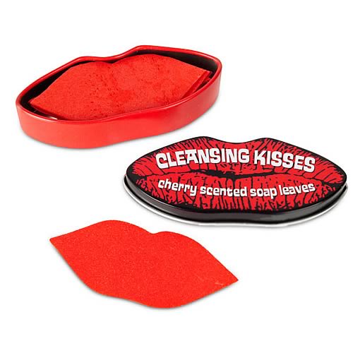 Cleansing Kisses Soap Leaves