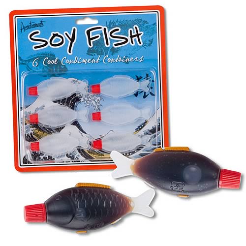 Soy Fish Containers
