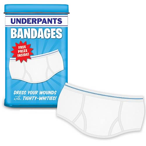 Underpants Bandages