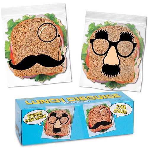Lunch Disguise Sandwich Bags