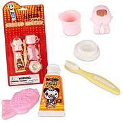 Bathroom Eraser Set