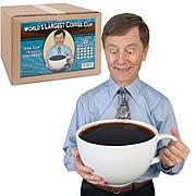 World's Largest Coffee Cup