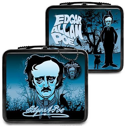 Edgar Allan Poe Lunch Box