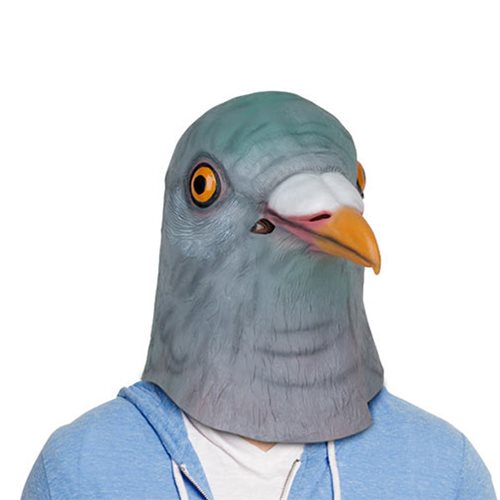 Pigeon Latex Full Head Mask