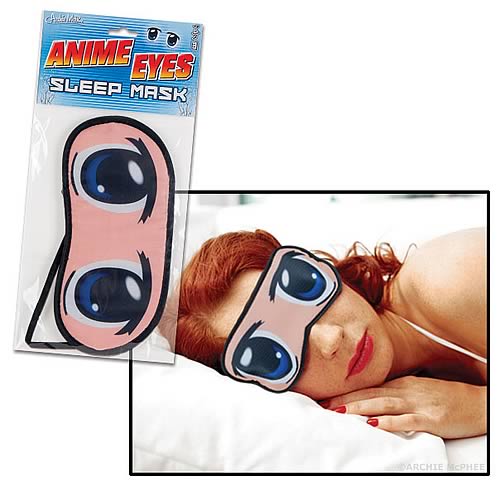Anime Eyes Sleep Mask