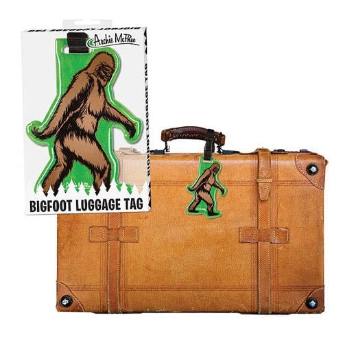 Bigfoot Luggage Tag