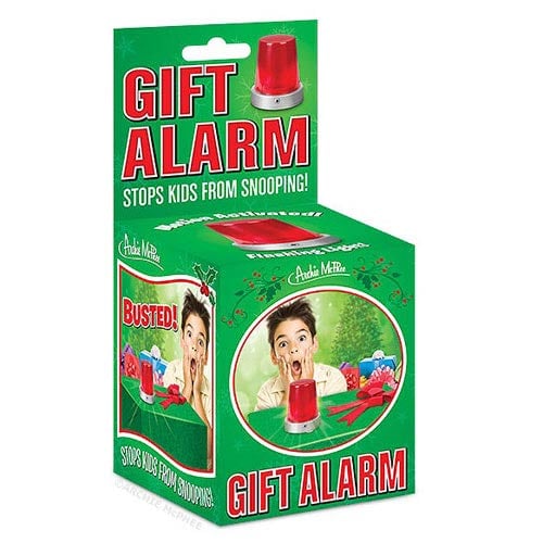 Gift Alarm with Flashing Red Light
