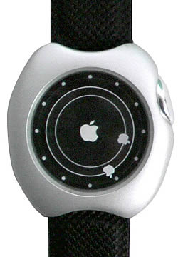 AppleWatch:Planet Apple Silver
