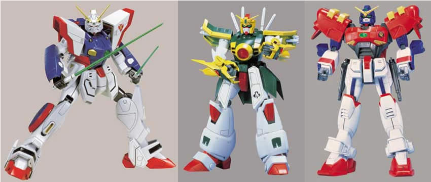 Gundam Level 4 Model Kits F