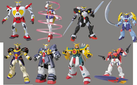 Gundam 4.5 inch Wave F