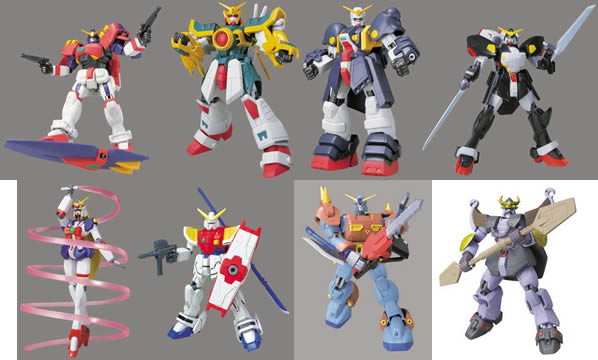Gundam 4.5 inch Wave I