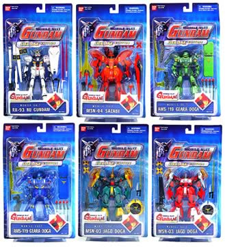 Gundam 4.5 inch Deluxe Asst. B