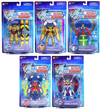 Gundam 4.5 inch Deluxe Asst. C