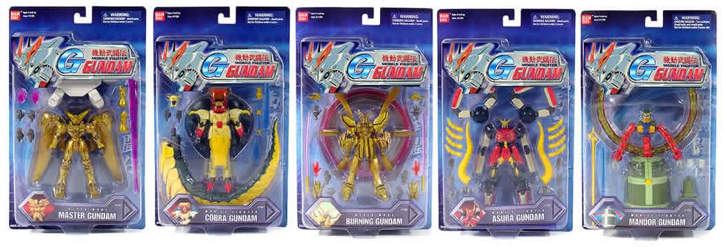 Gundam 4.5 inch Deluxe Asst. E