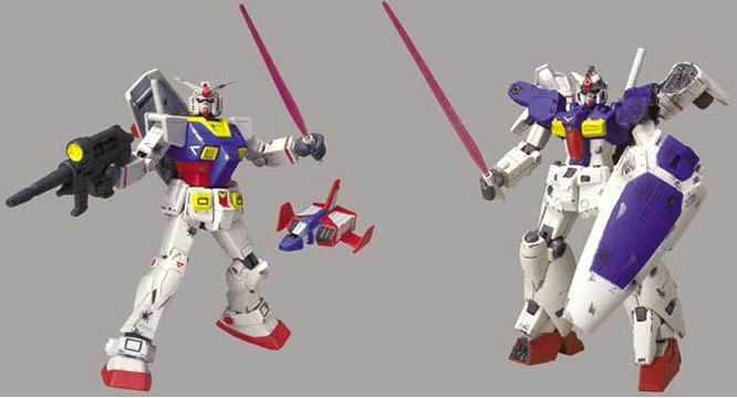 Gundam Battled Scarred Asst. A