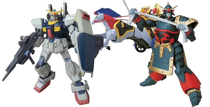 Gundam 7.5 inch 2003 Wave D