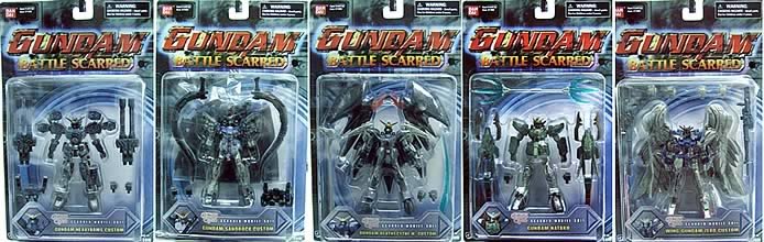 Gundam Scarred 2003 Wave A