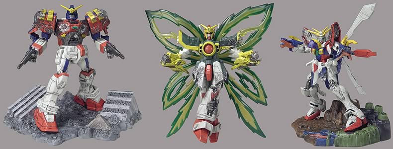 Gundam Scarred 2003 Wave B