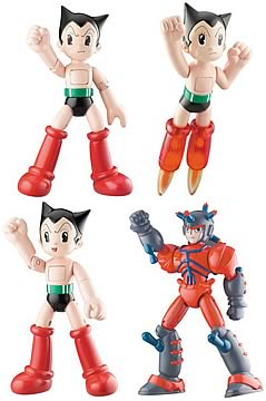 Astro Boy Super Abilities Figures Series 1