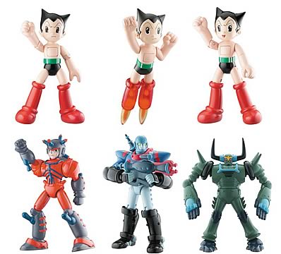 Astro Boy Super Abilities Figures Series 2