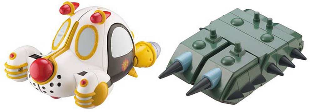 Astro Boy Transforming Vehicles Series 1