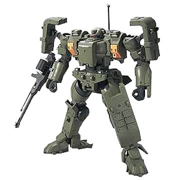 Gundam 00 Tieren Ground Type 1:144 Scale Model Kit