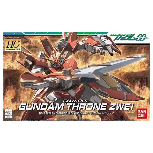 Gundam 00 Throne Zwei 1:144 Scale Model Kit