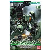 Gundam 00 Tieren Ground Type 1:100 Scale Model Kit