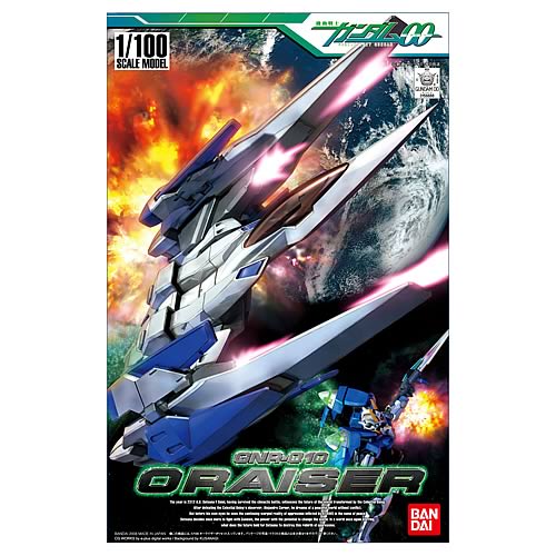 Gundam 00 O Raiser 1:100 Scale Model Kit