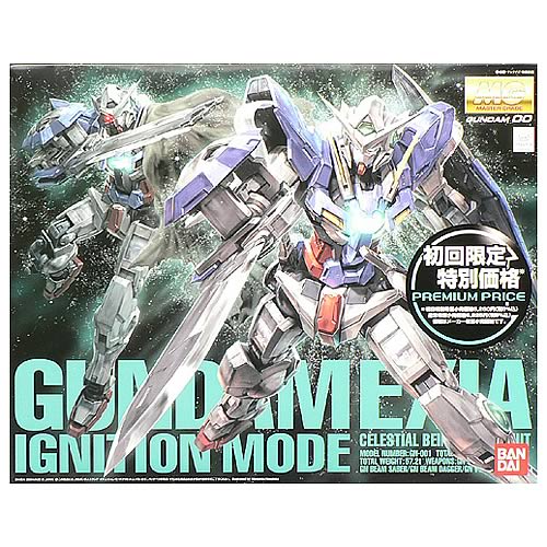 Gundam 00 Exia Ignition Mode Model Kit
