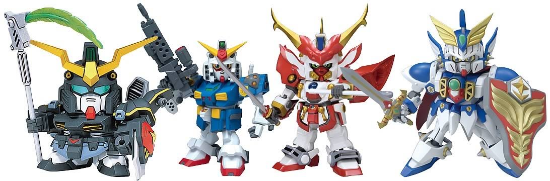 Gundam SD Defender Figures B