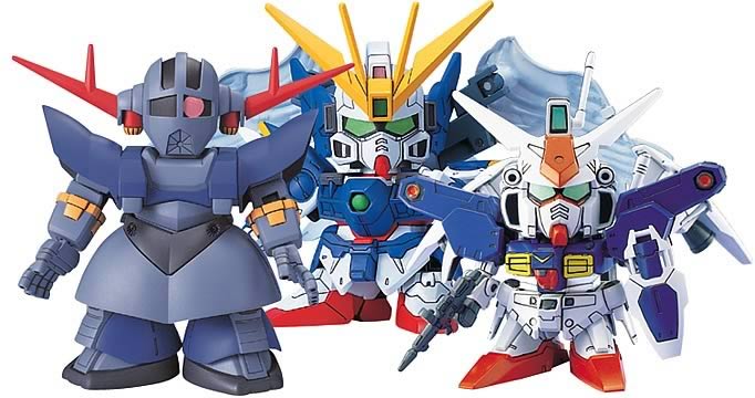 Gundam SD Intermediate Wave B