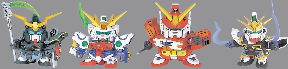 Gundam SD Intermediate Wave C
