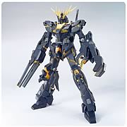 Gundam Unicorn RX-0 MG Unit 02 Banshee Model Kit