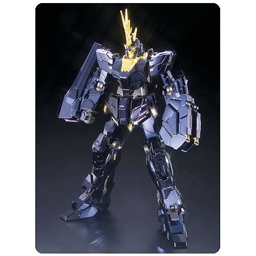 Gundam Banshee Titanium Finish Master Grade Model Kit