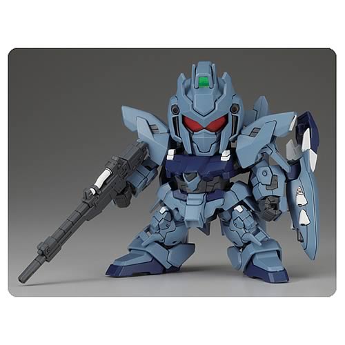 Gundam Unicorn Delta Plus Super Deformed Model Kit