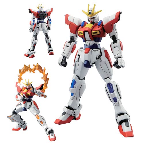 Gundam Build Fighters Build Burning Gundam 1:144 Model Kit - Bandai ...