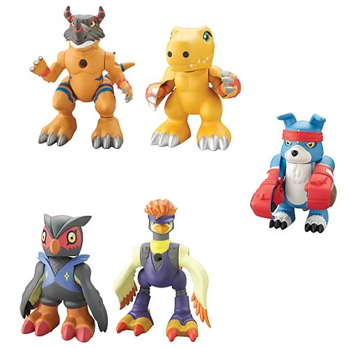 Digimon Lightning Digivolving 2-Pack Wave 1 Figure Case