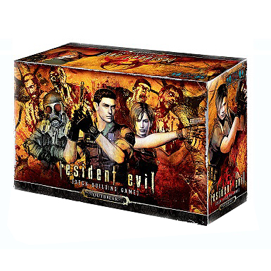 Resident Evil Deck Building Game Outbreak Expansion Pack