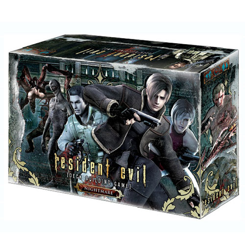 Resident Evil Deck Building Game Nightmare Expansion Pack