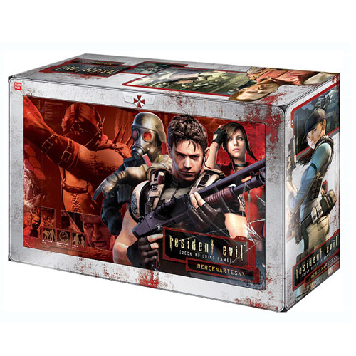 Resident Evil Deck Building Game Mercenaries Expansion Pack