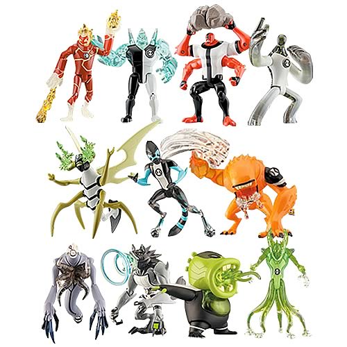 Ben 10 Alien Collection Action Figure Wave 1 Case