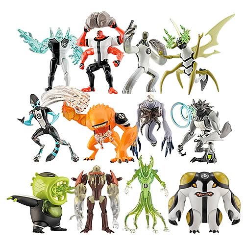 Ben 10 Alien Collection Action Figure Wave 3 Case