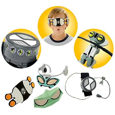Ben 10 Alien Voice Changer Wave 1 Case
