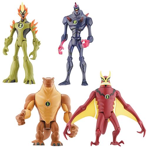 Ben 10 Alien Collection Wave 7 Figure Case