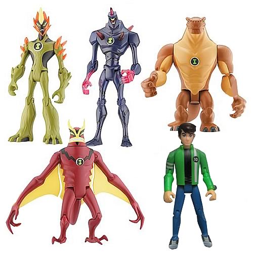 Ben 10 Alien Collection Wave 8 Figure Case