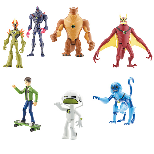 Ben 10 Alien Collection Wave 9 Figure Case