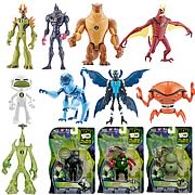 Ben 10 Alien Force Alien Figures Wave 4 Revision 1